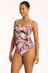 Sea Level Isla Twist Front Singlet Top